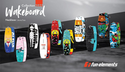 wisiorek seria WAKEBOARD 2021 Fun Elements