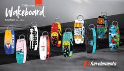 brelok seria WAKEBOARD 2021 Fun Elements